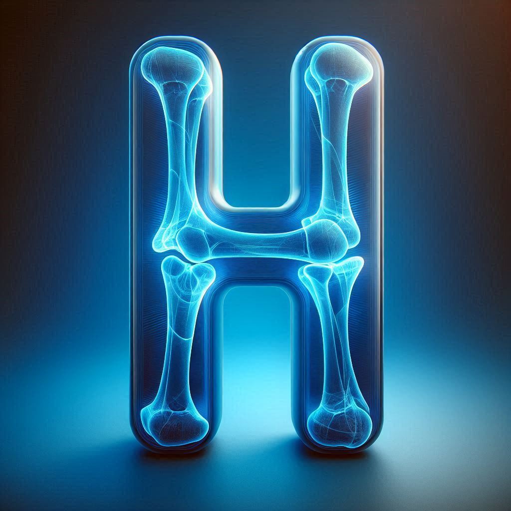 X-ray — letter H