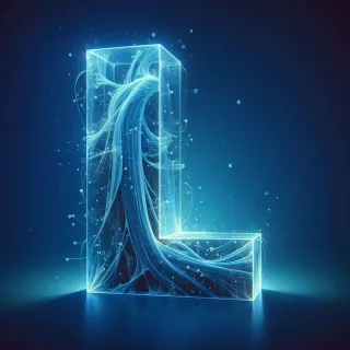 X-ray — letter L (variant 2)
