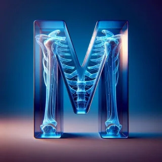 X-ray — letter M