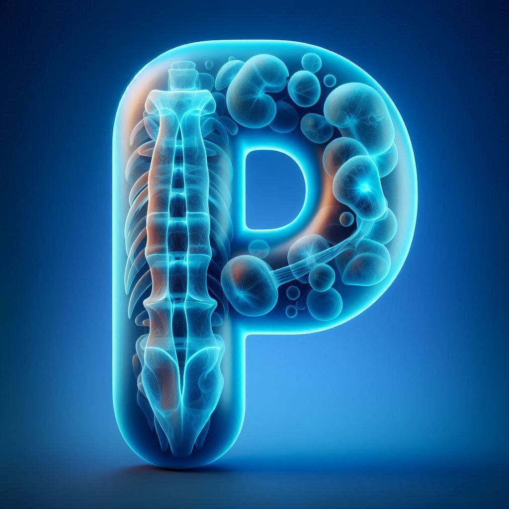 X-ray — letter P