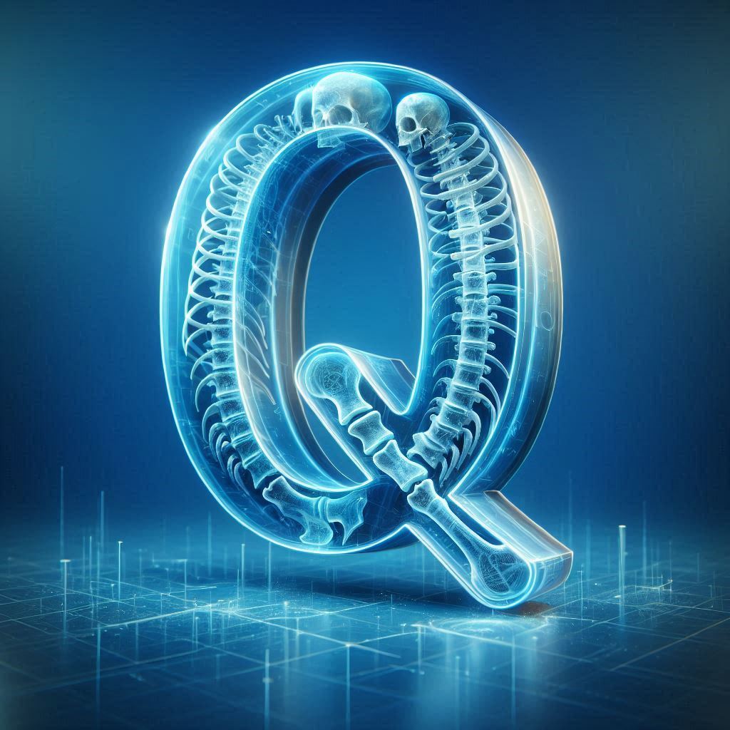 X-ray — letter Q