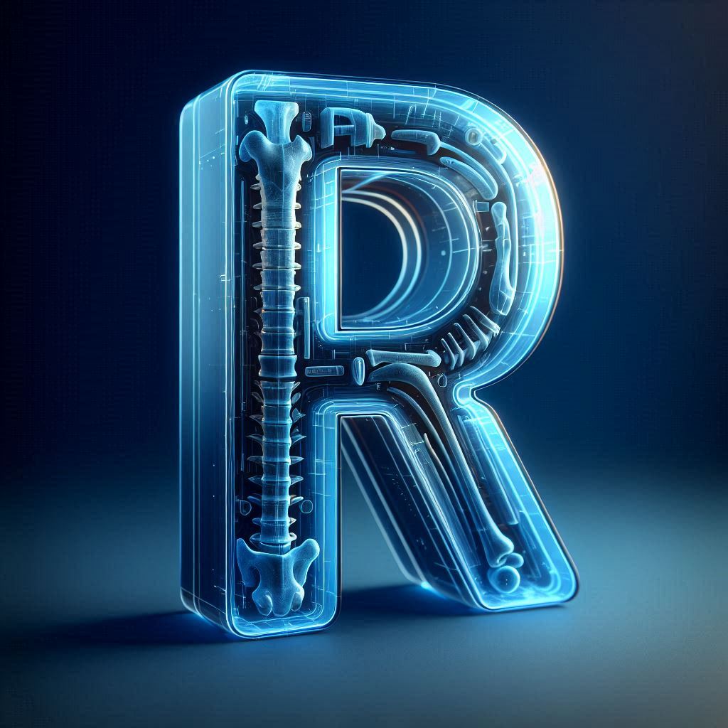 X-ray — letter R