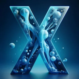 X-ray — letter X