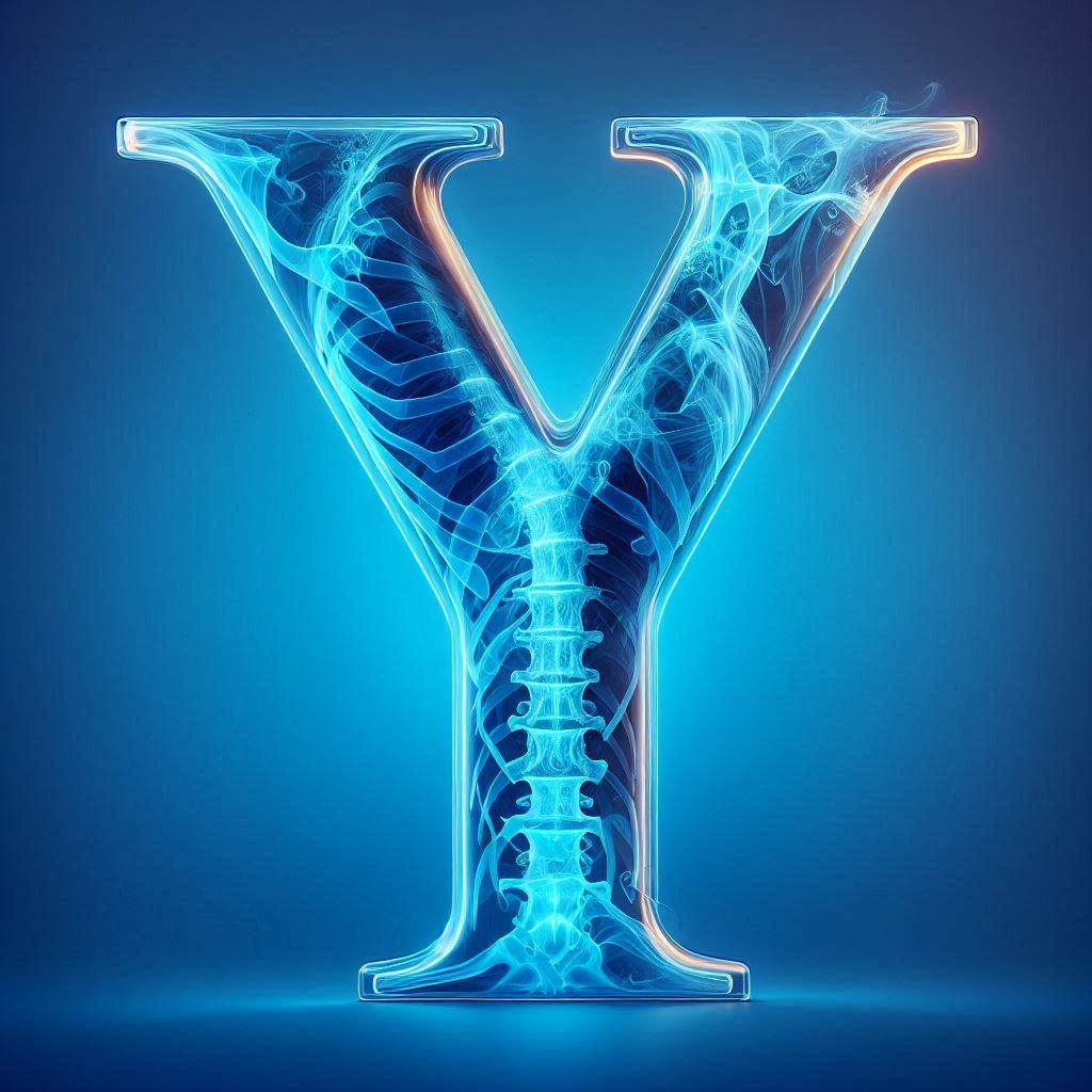 X-ray — letter Y