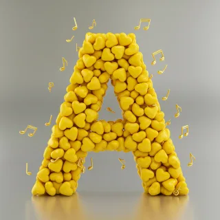 Yellow hearts