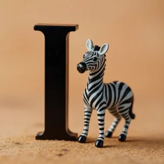 Zebra — letter I