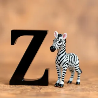 Zebra — letter Z