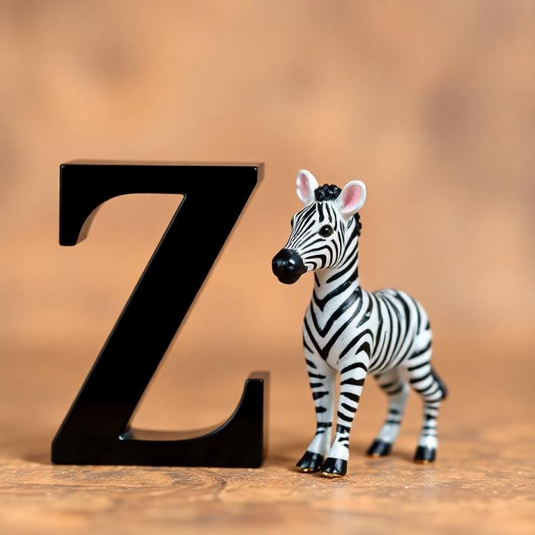 Zebra — letter Z