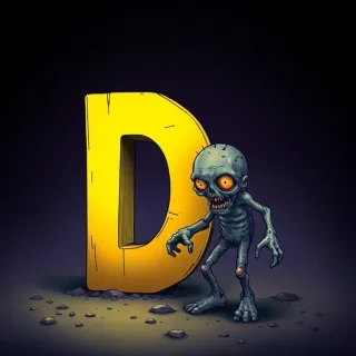 Zombies — letter D