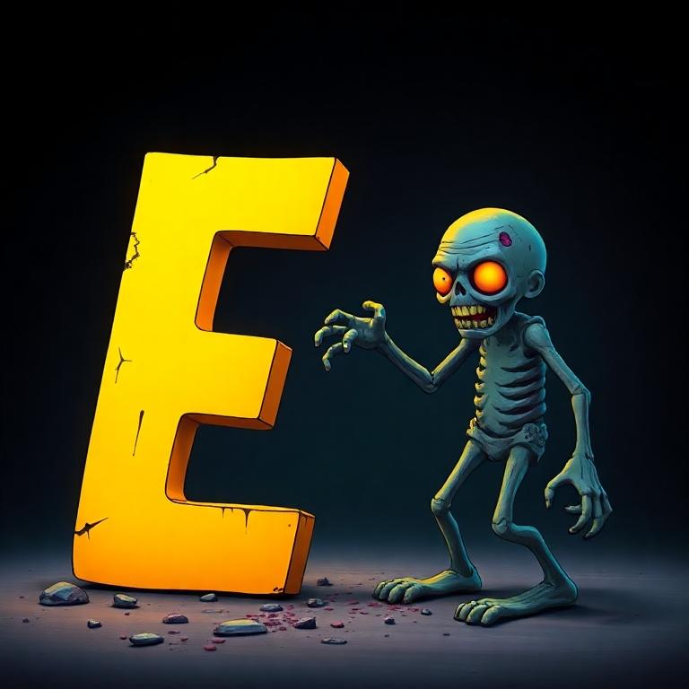 Zombies — letter E