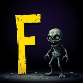 Zombies — letter F