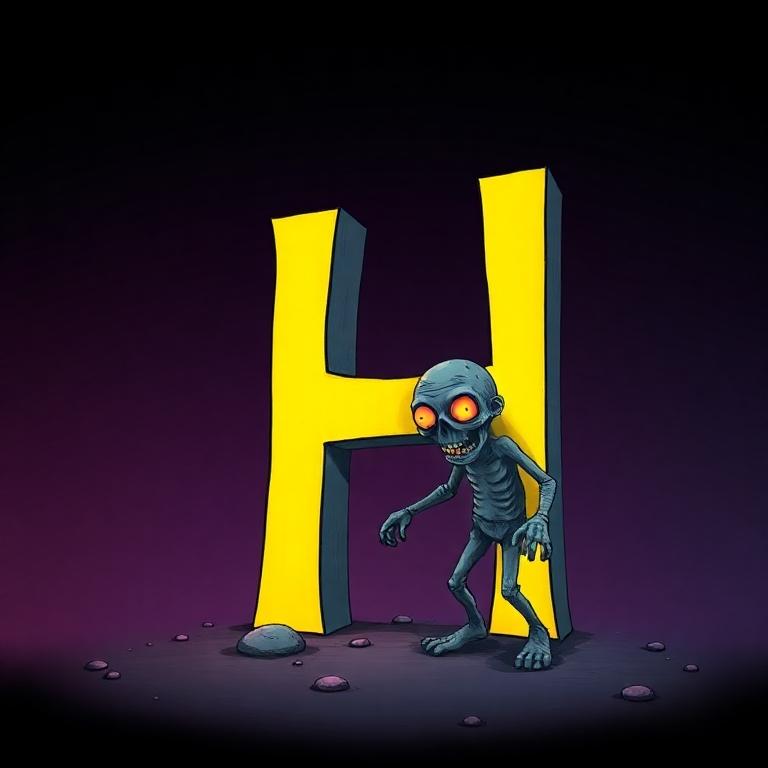 Zombies — letter H