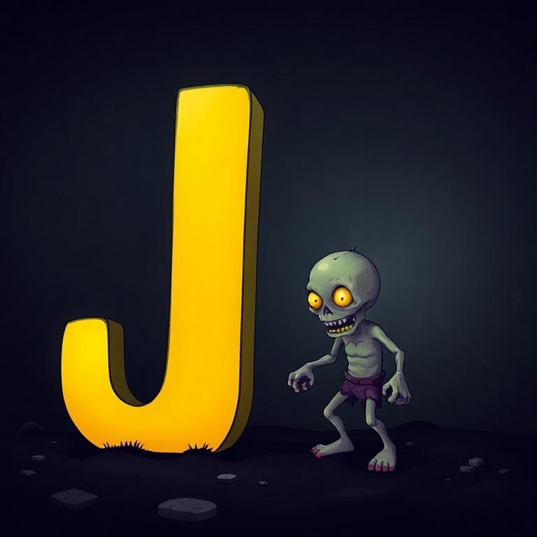 Zombies — letter J