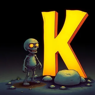 Zombies — letter K