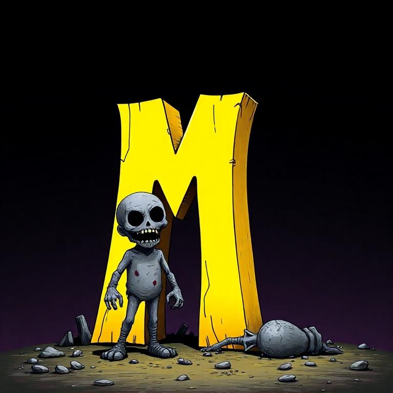 Zombies — letter M