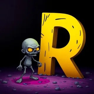 Zombies — letter R