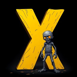 Zombies — letter X