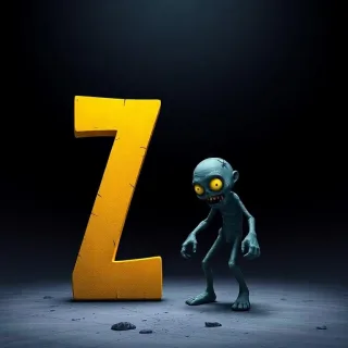 Zombies — letter Z