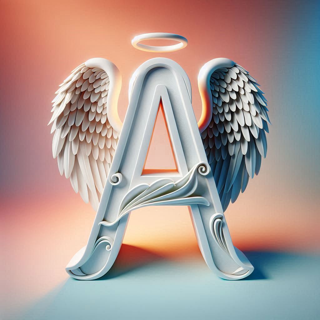 Angel 2 — litera A (wariant 2)