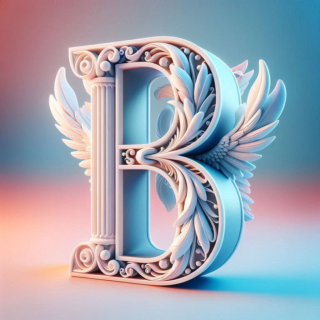 Angel 2 — litera B (wariant 2)