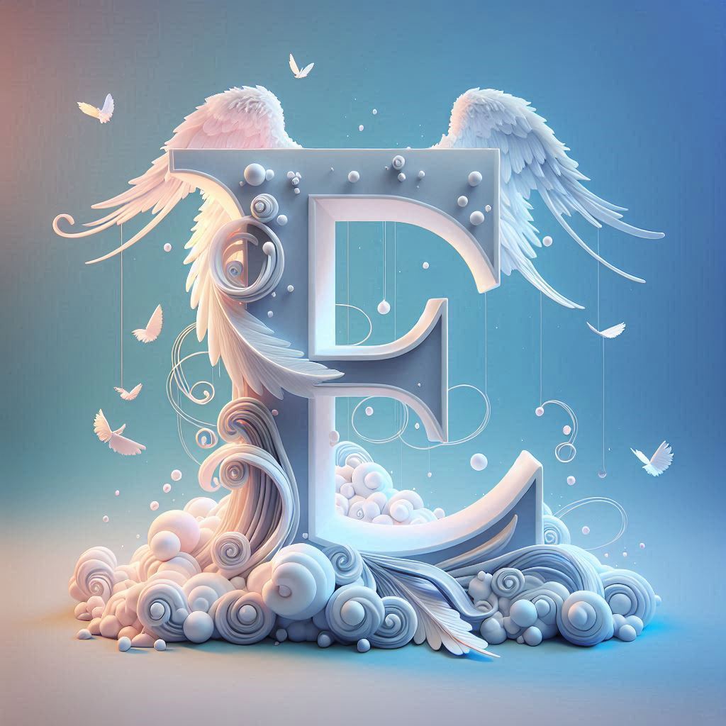 Angel 2 — litera E (wariant 2)
