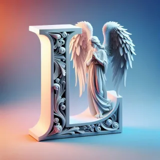 Angel 2 — litera L (wariant 2)