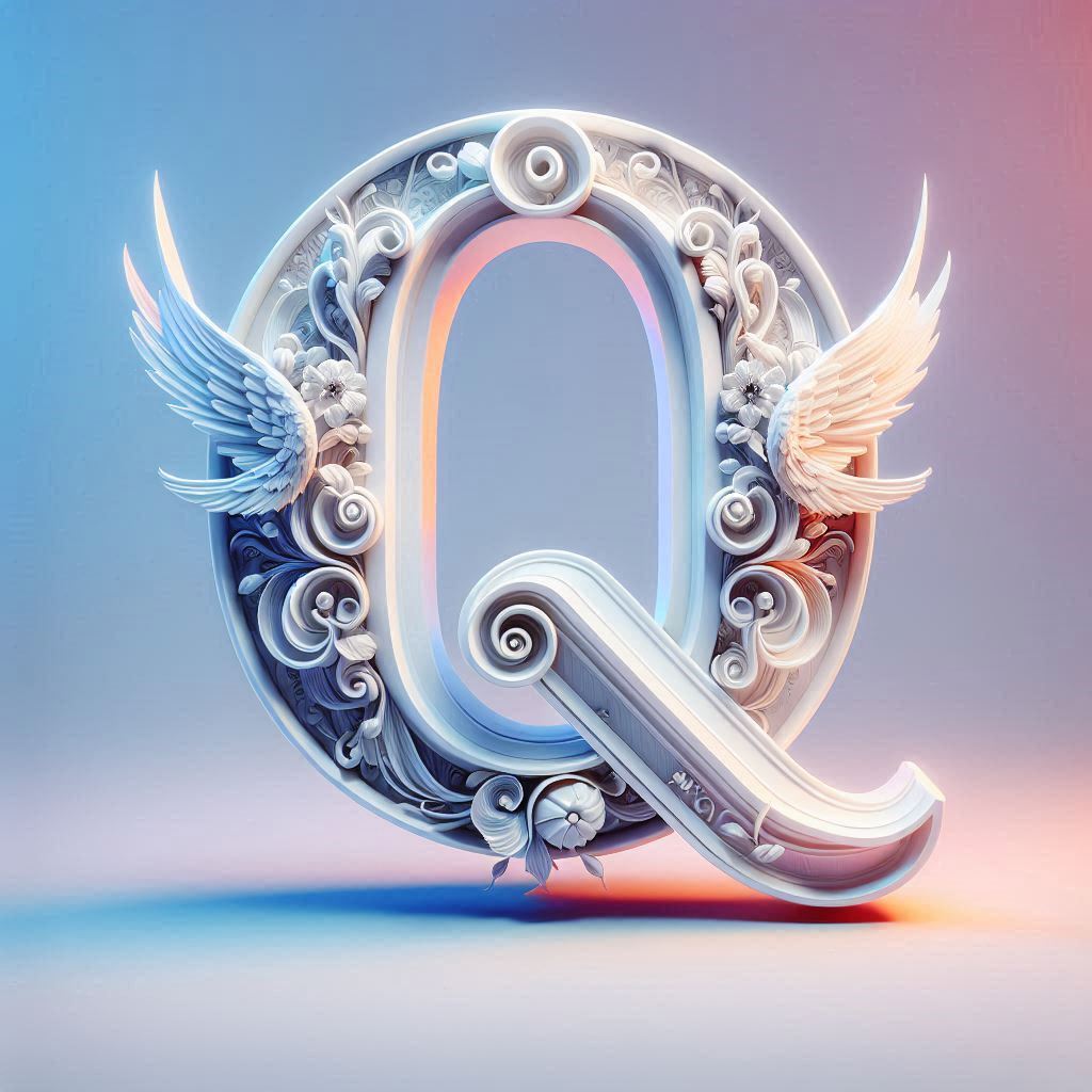 Angel 2 — litera Q