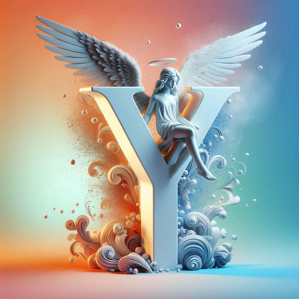 Angel 2 — litera Y (wariant 2)