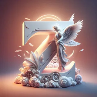 Angel 2 — litera Z (wariant 2)