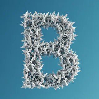 Angel — litera B