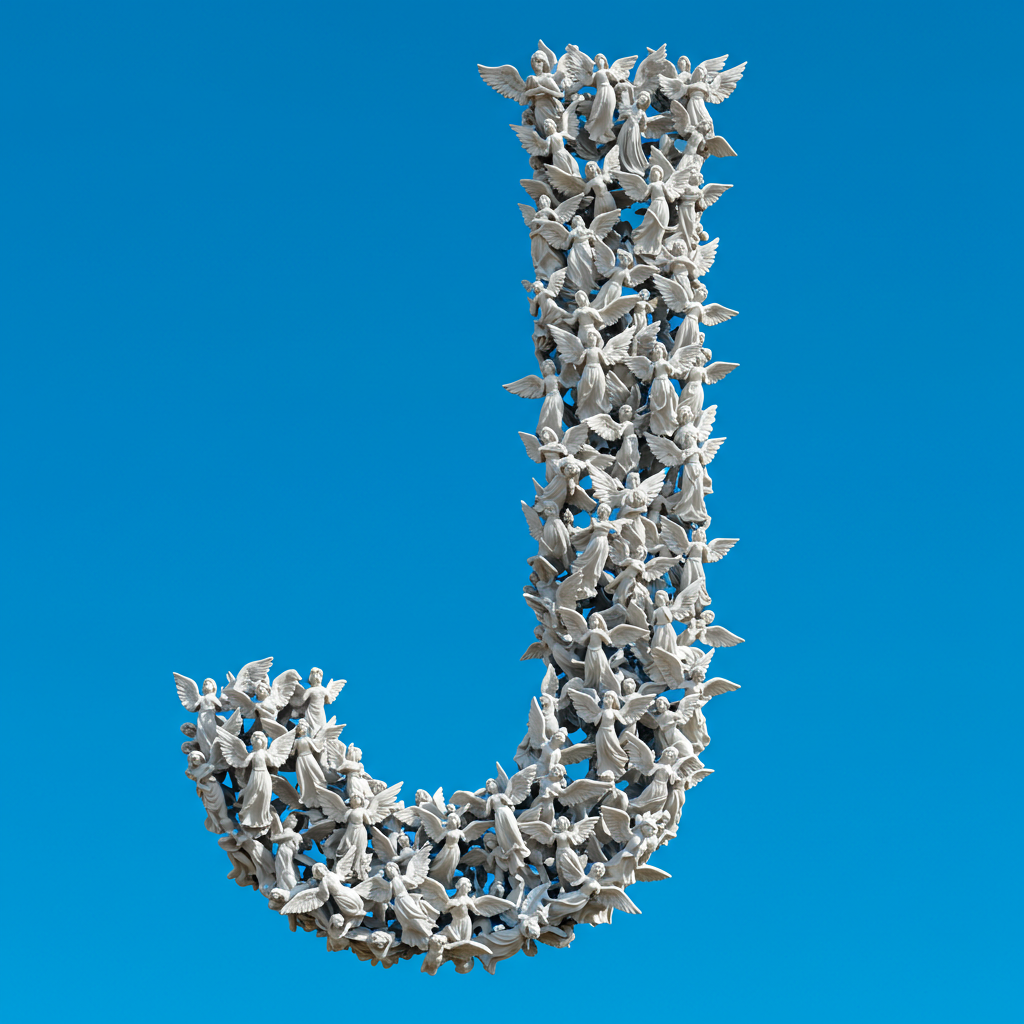 Angel — litera J