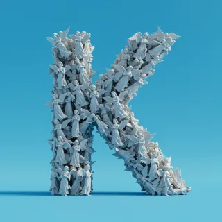 Angel — litera K