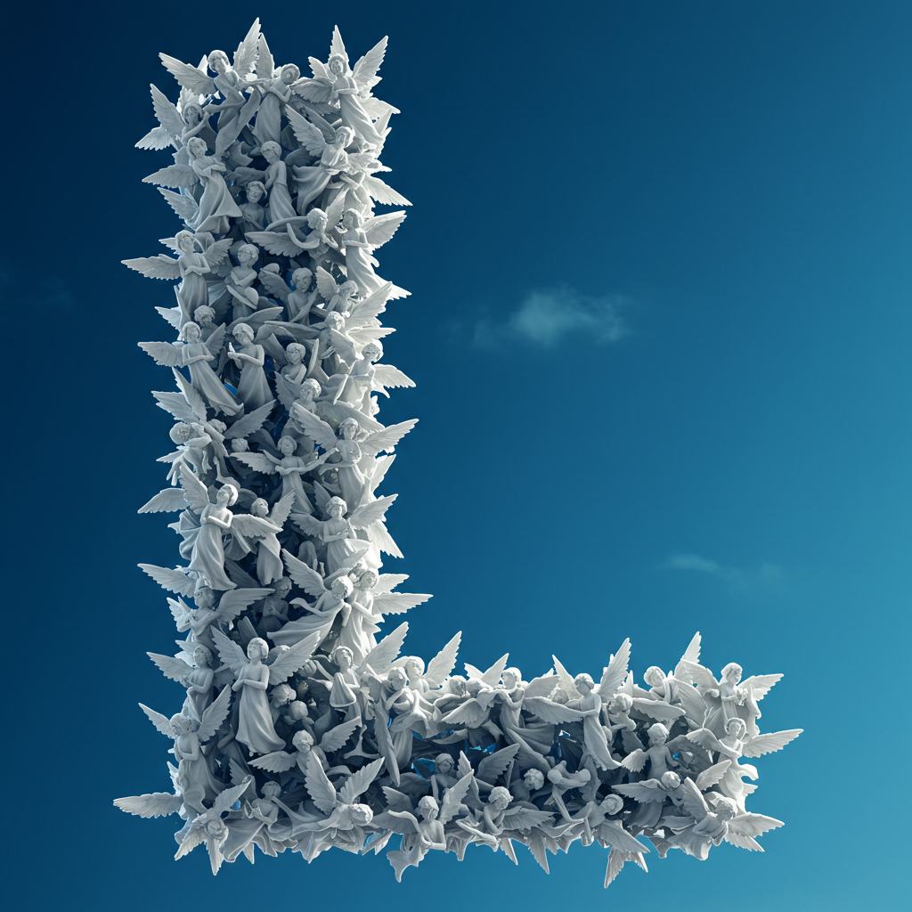 Angel — litera L
