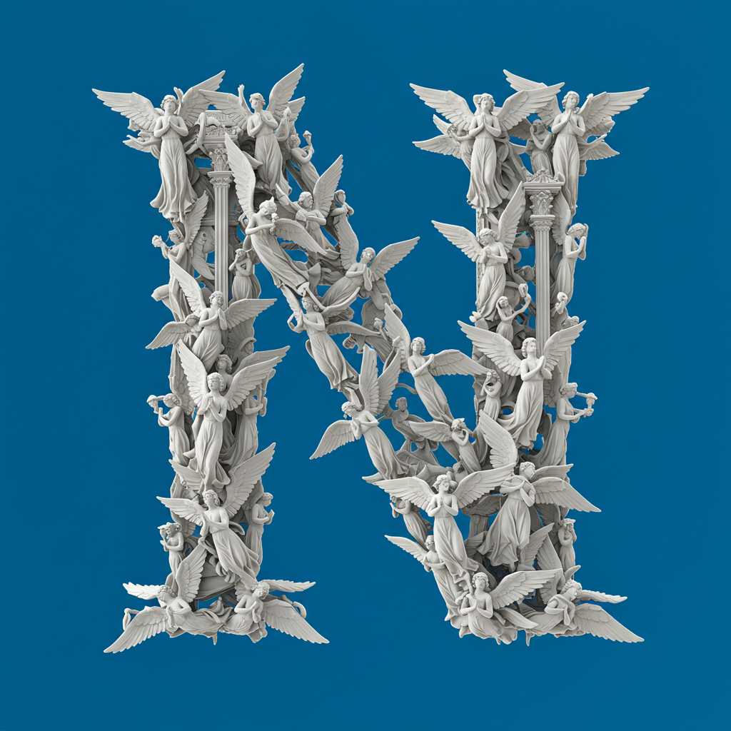 Angel — litera N
