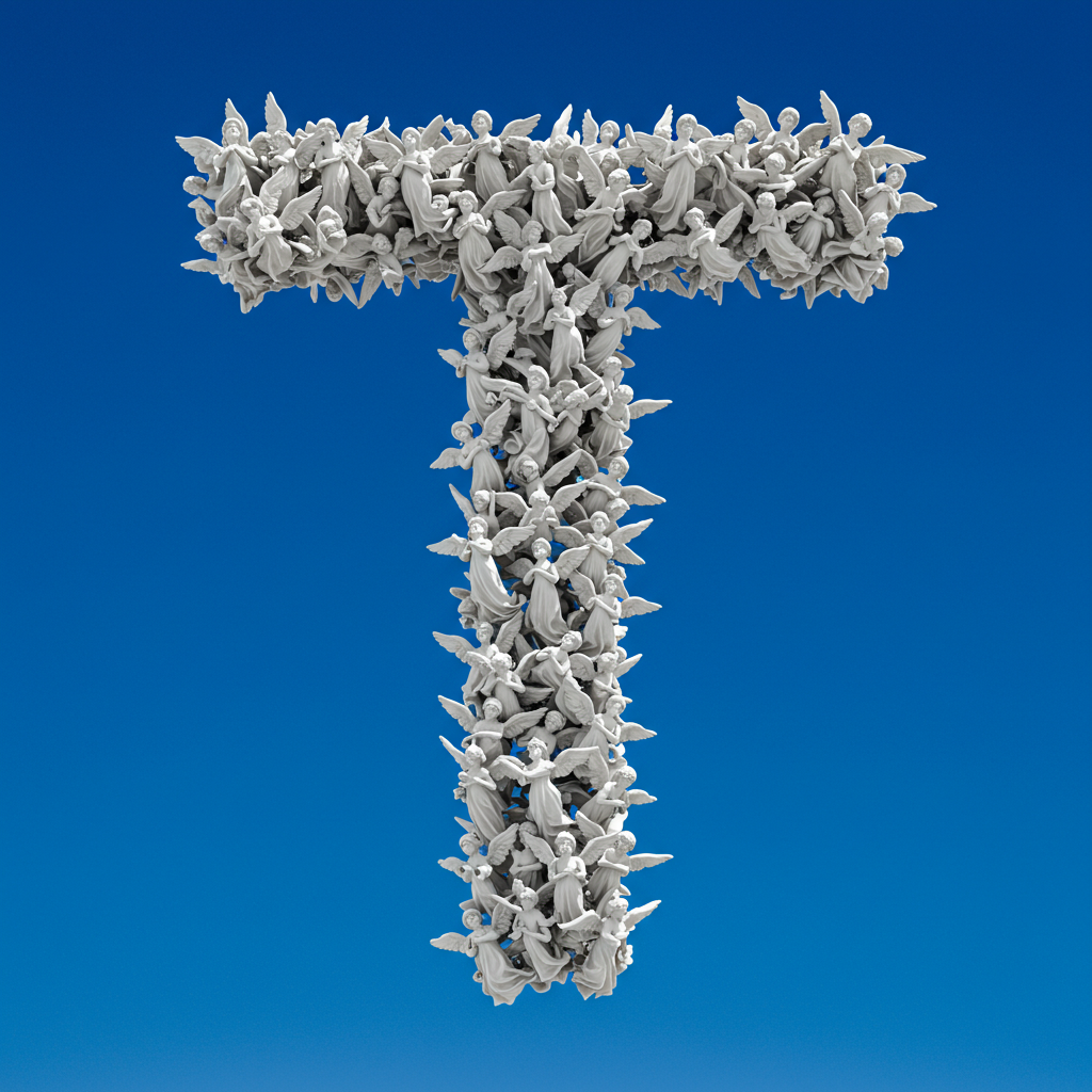 Angel — litera T