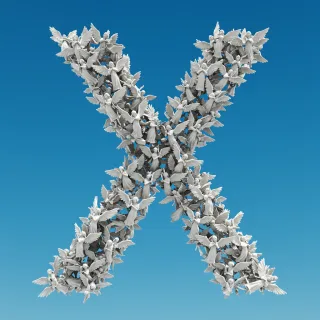 Angel — litera X