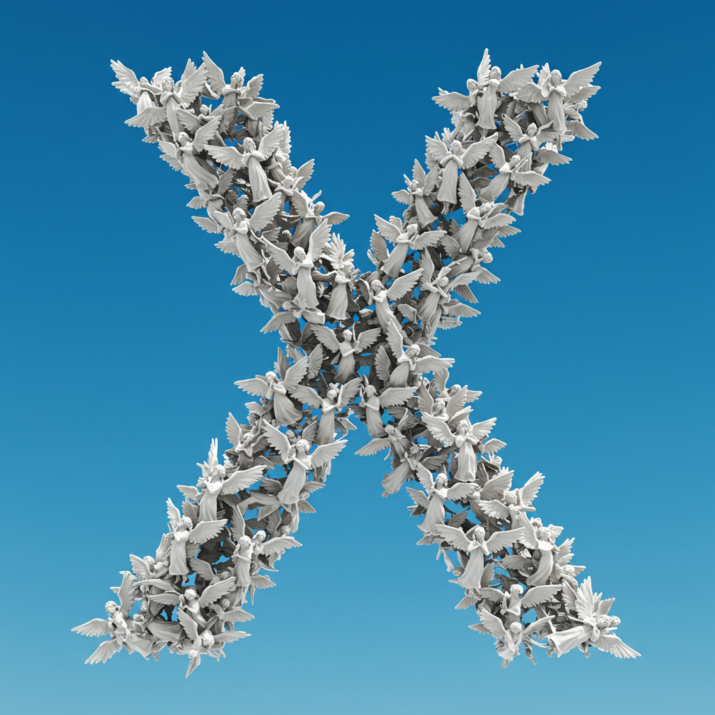 Angel — litera X