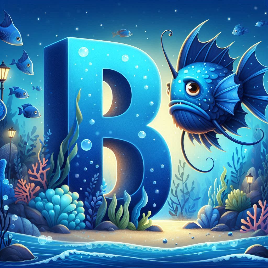 Anglerfish — litera B