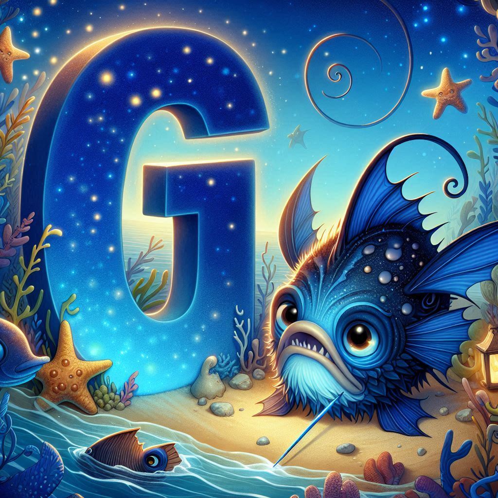 Anglerfish — litera G