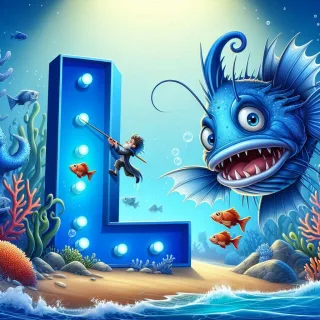 Anglerfish — litera L