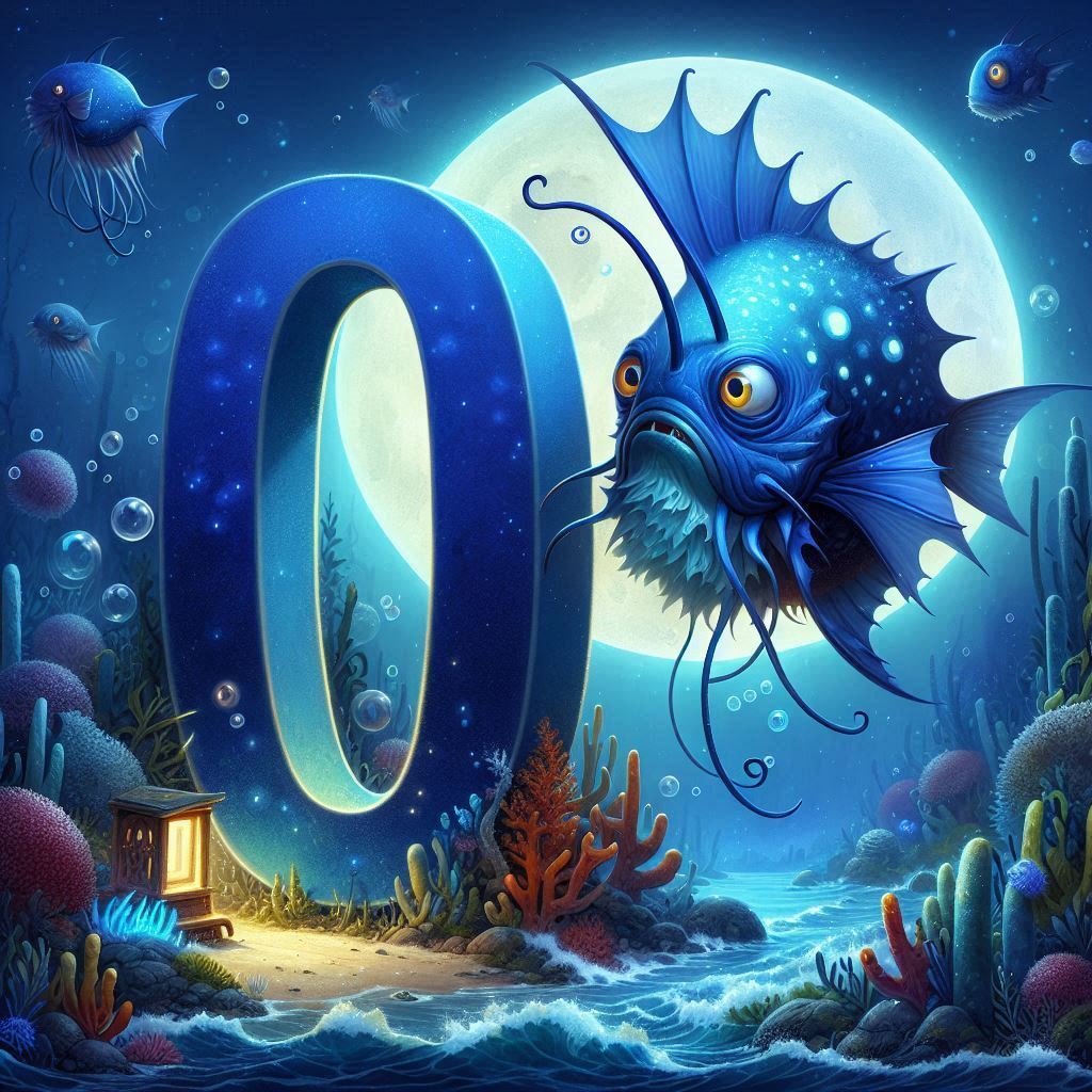 Anglerfish — litera O
