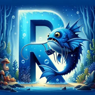 Anglerfish — litera R