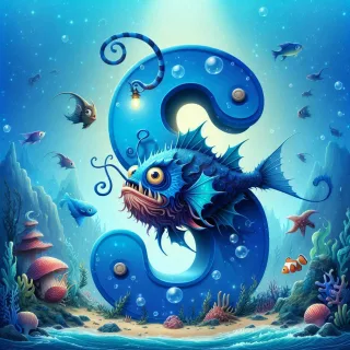 Anglerfish — litera S