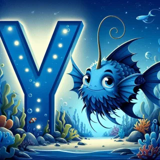 Anglerfish — litera Y