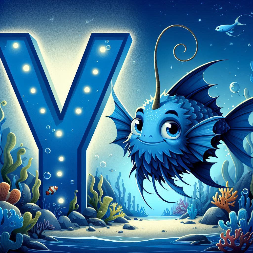 Anglerfish — litera Y