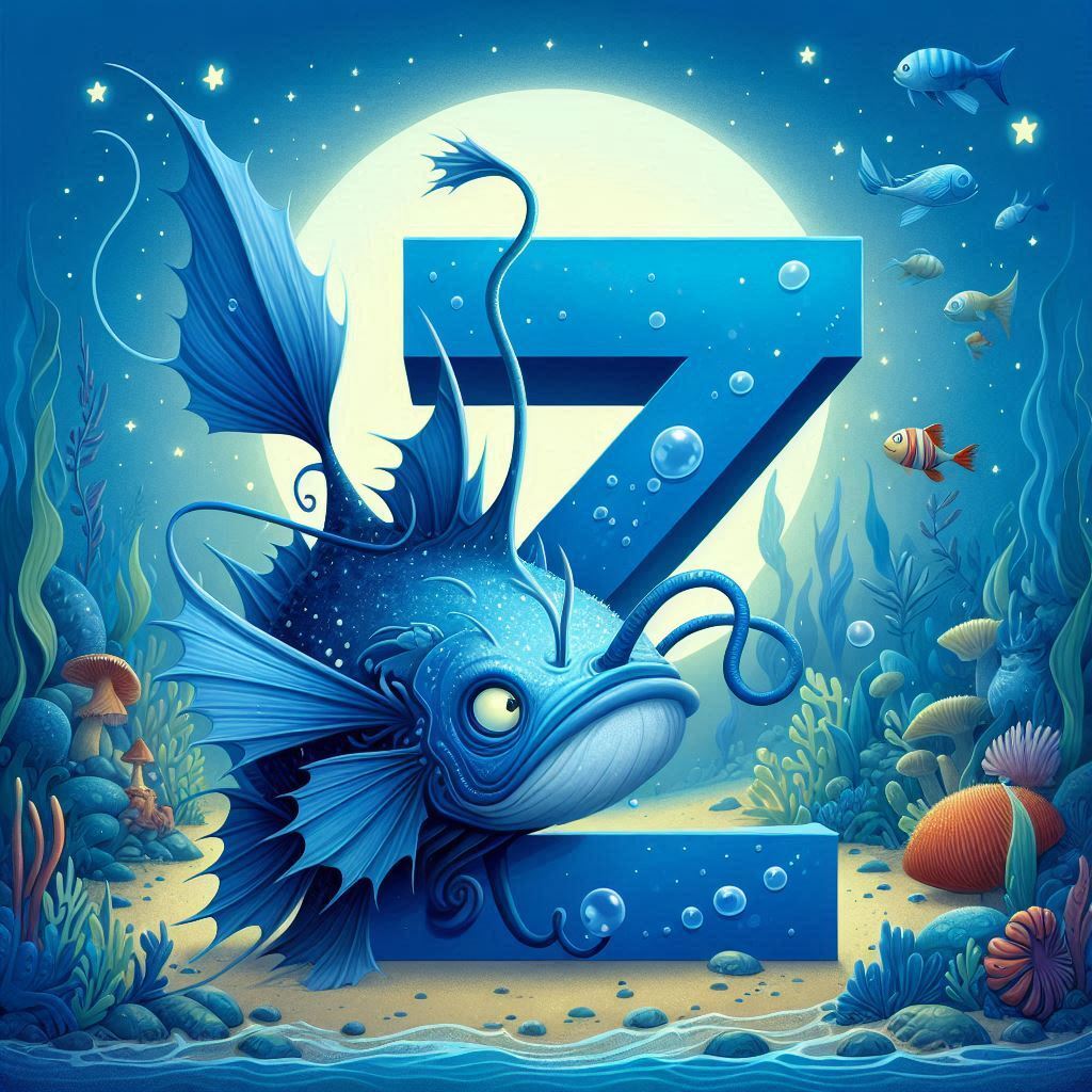 Anglerfish — litera Z (wariant 2)