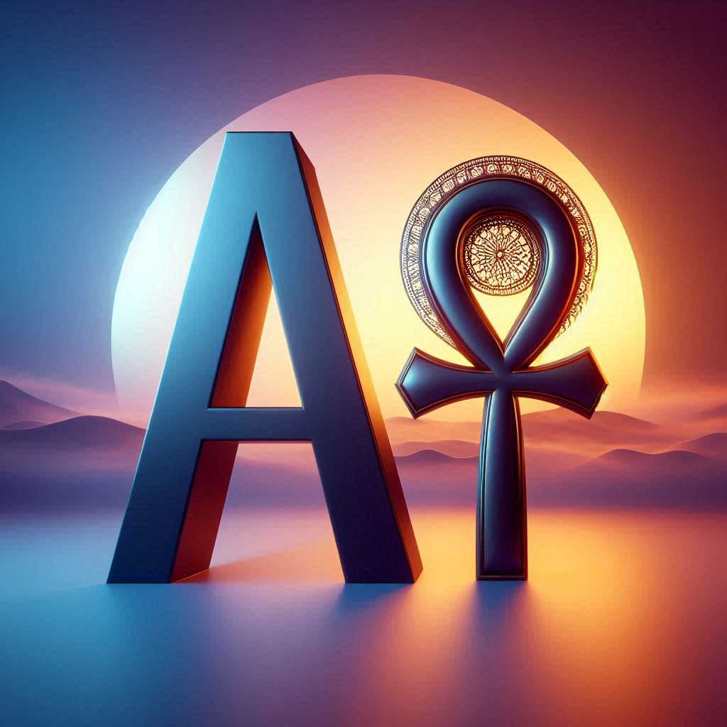 Ankh — litera A