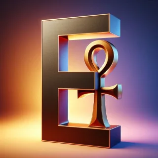 Ankh — litera E