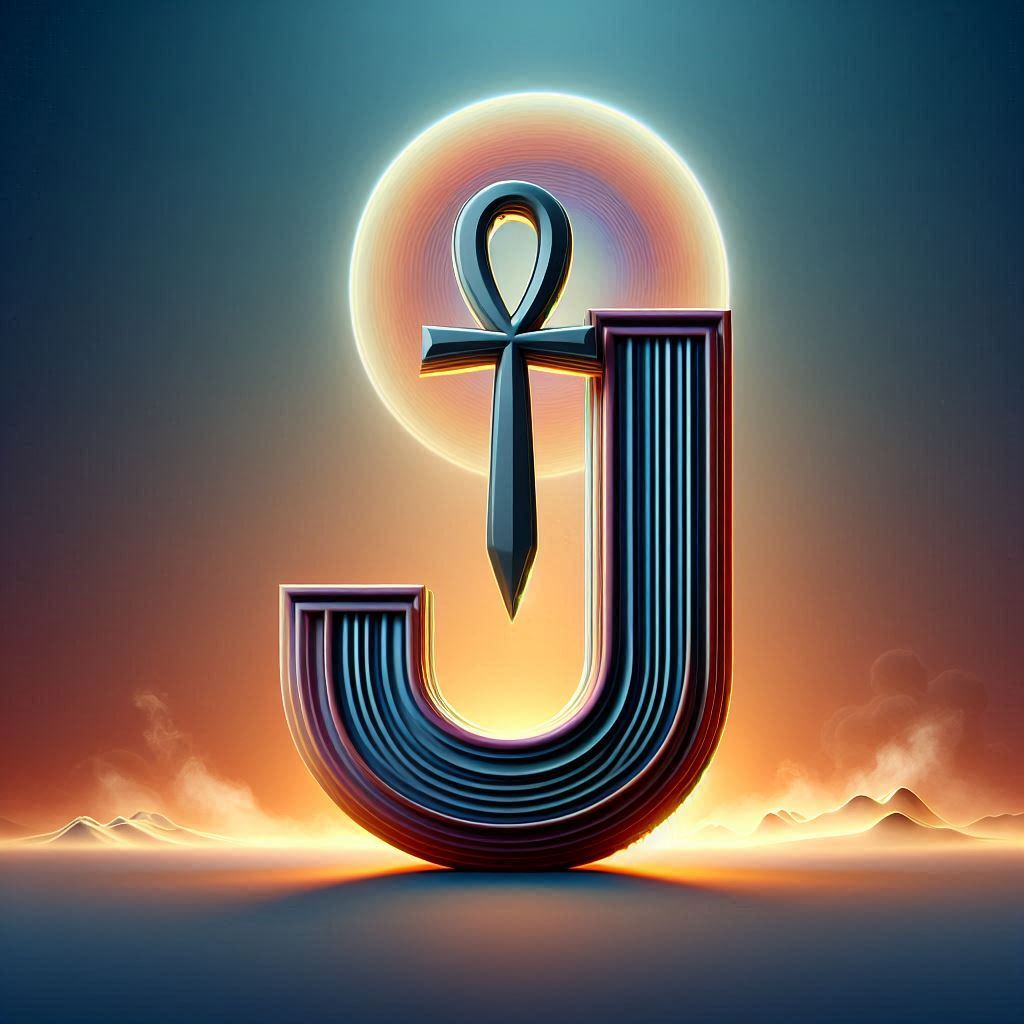 Ankh — litera J