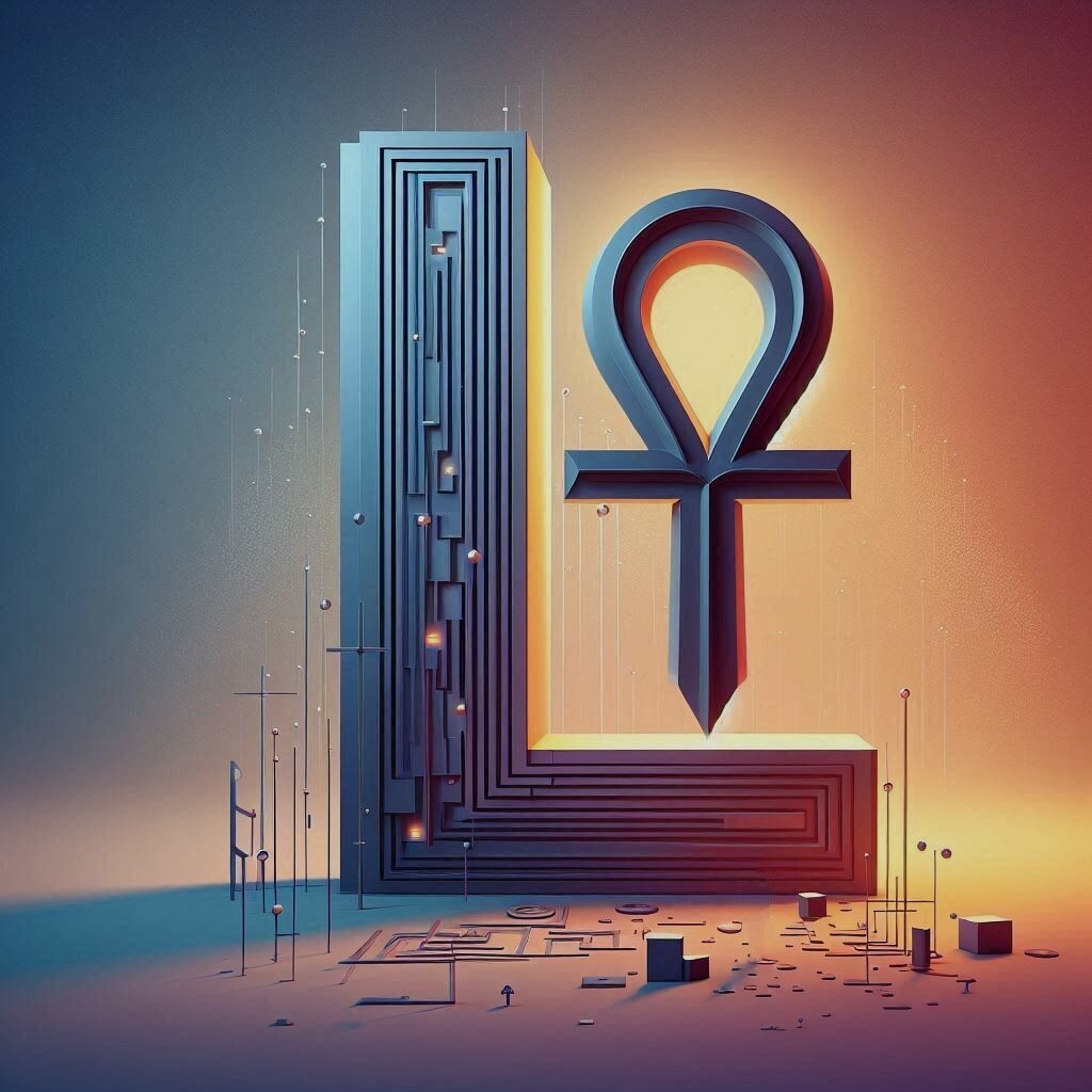 Ankh — litera L